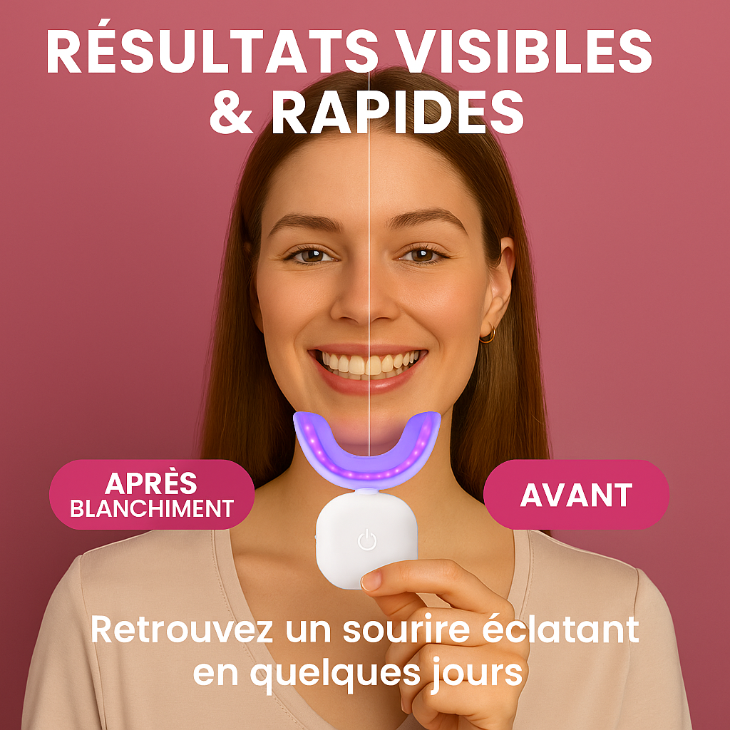 Lampe de blanchiment des dents