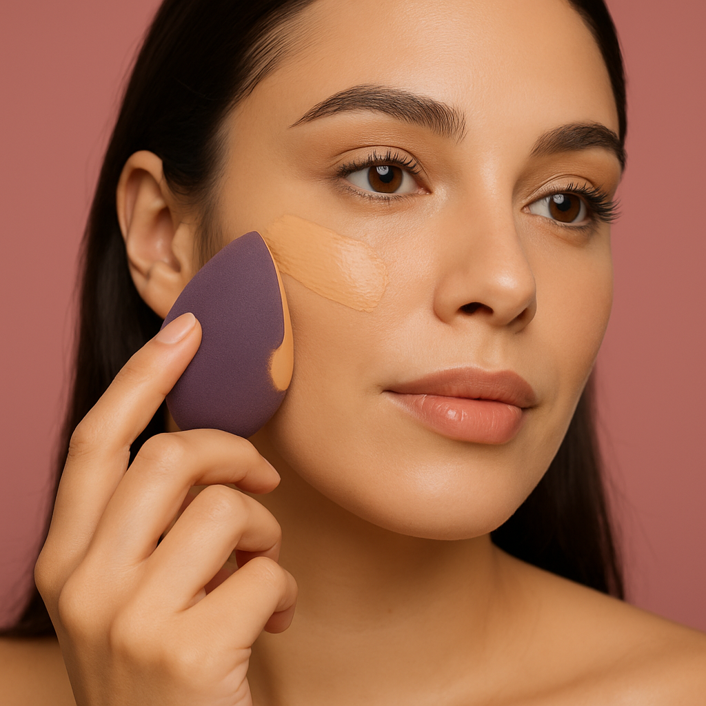Éponge de maquillage