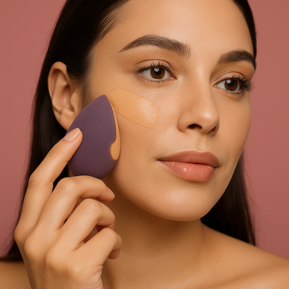 Éponge de maquillage